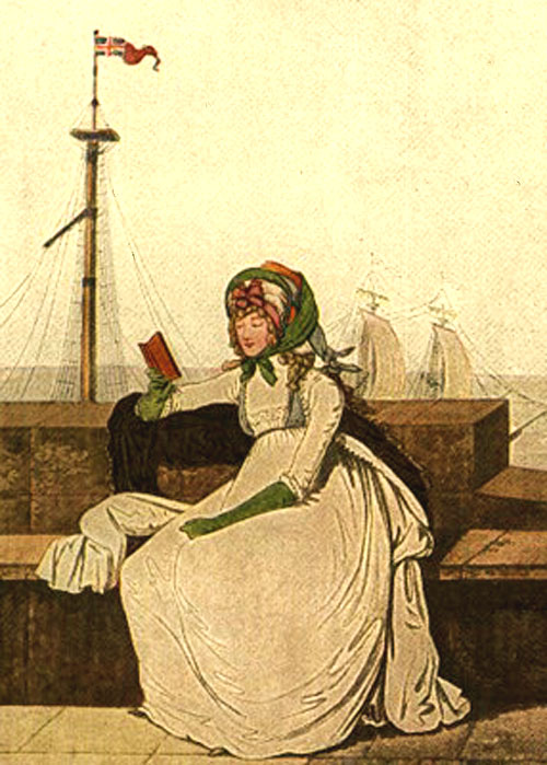 dMorning dress October 1795